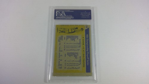 Jon McGlocklin 1971 Topps #134 certificato PSA/DNA firmato a mano auto classificato 7 (MC) - Foto 2 di 2