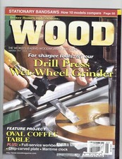 Better Homes and Gardens Wood Magazine winter 1997 Issue 102