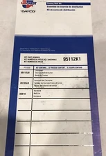 Engine Timing Belt Kit-Eng Code: 4AGEC Dayco 95112K1