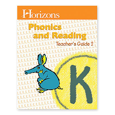 HORIZONS Kindergarten Phonics & Reading Teacher's Guide 2