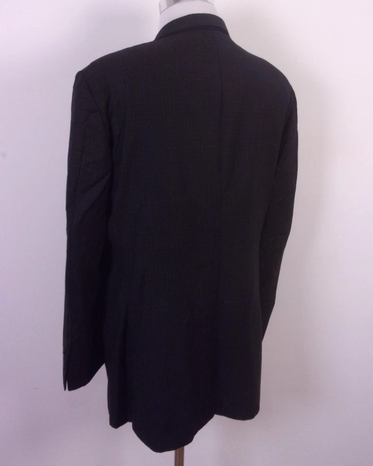 Usado en Excelente Condición Hickey Freeman A Medida Loro Piana DB 2 Piezas Traje Funcionamiento Puños Lienzo 44 L Foto 3 de 4