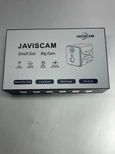 Javiscam Small Size Camera Portable and Wireless NEW/OPEN BOX