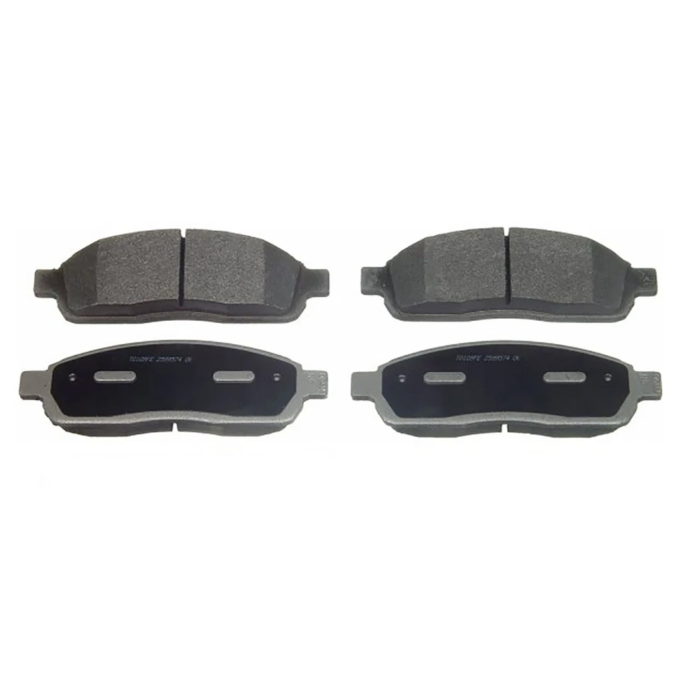 For 2011-2014 Hyundai Sonata Front + Rear Brake Rotors & Ceramic Brake Pads - Image 2 of 4