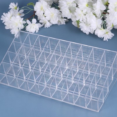 Nagellack Rack Lipsense Halter Make-up Rack Klare Lippenstift Halter