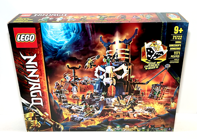 「SUPERB!」nanosounds LEGO Ninjago Skull Sorcerer's Dungeons ( 71722 ) (NISB) | eBay