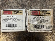 Factory Authorized Parts Carrier EF32CW183/EF32CW233 Combination Gas Valve
