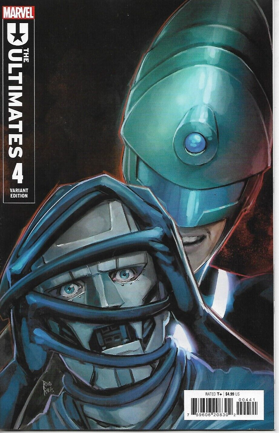 ULTIMATES (2024) #4 REIS Variant - New Bagged (S)