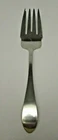 REED & BARTON STERLING POINTED ANTIQUE COLD MEAT FORK, OPEN BOX