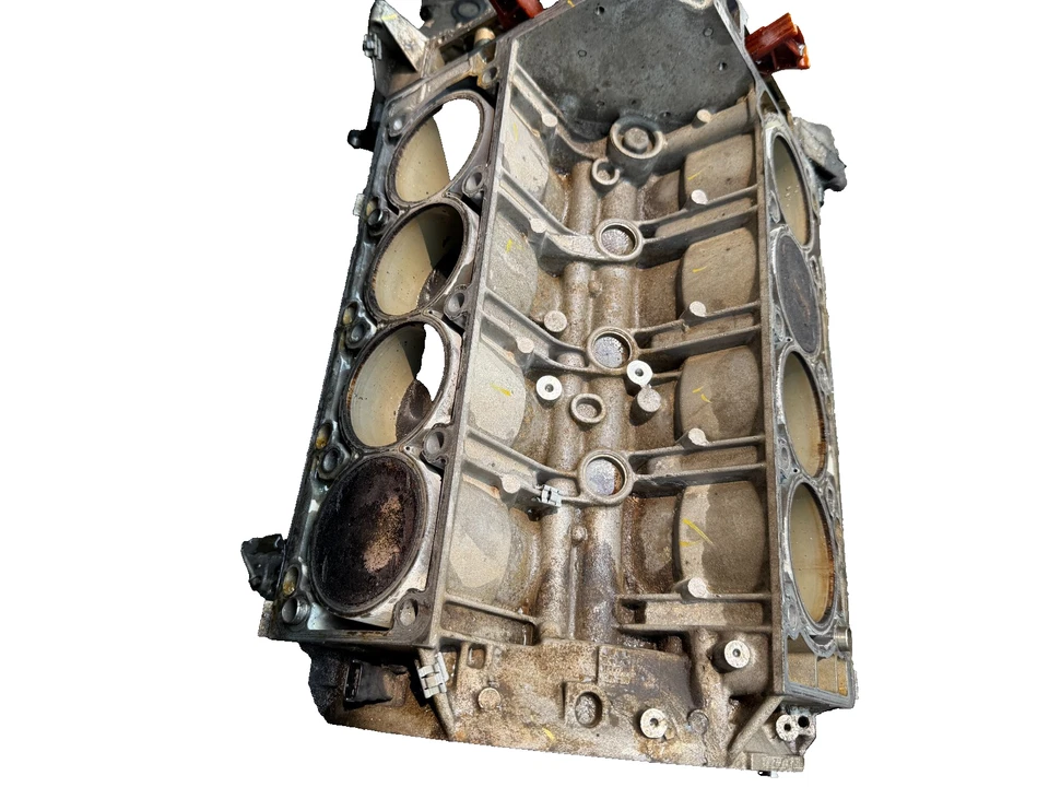 MERCEDES BENZ S550 CL550 SL550 E550 原始设备制造商 07-11 5.5L V8 发动机电机块 — 第 3/4 张图片