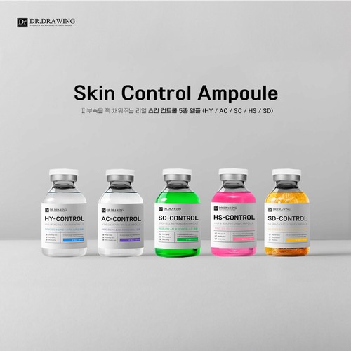 Dr. Drawing SC Control Stem Cell Anti-Aging Ampoule 1.18 fl.oz - Picture 3 of 5