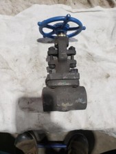 Velan S05-2074B-02NB Manual Steel Socket Weld Globe Valve  1'' 800 A105N