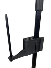 Stand for Piccolo, Penny Whistle, Recorder, Clips to Mic Stand, Music Stand