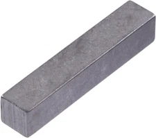 The Hillman Group 2163 1/4 X 1-3/4-Inch Machine Key, 6-Pack