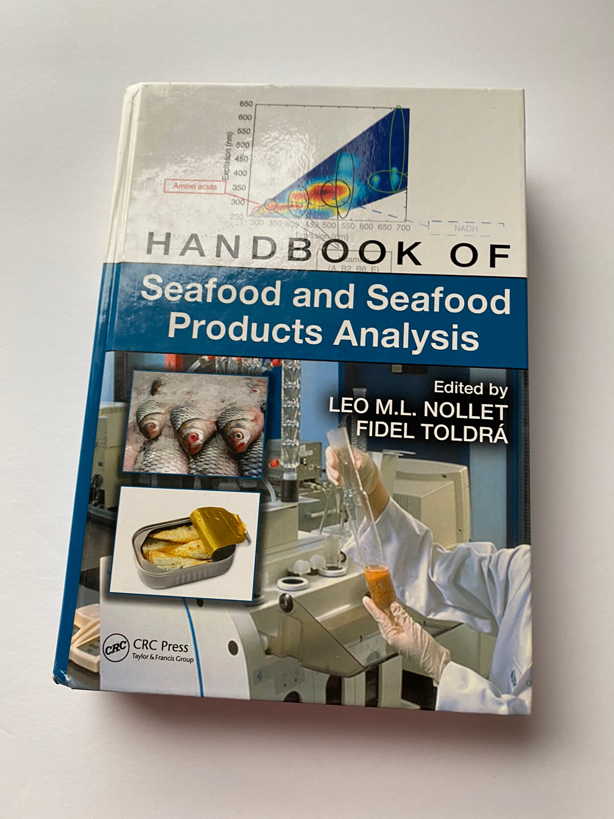 Handbook of Seafood and Seafood Products Analysis by Fidel Toldra 2009