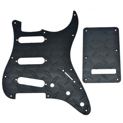 11 Hole ST Guitar SSS Pickguard & Back Plate for Fender Strat Stratocaster