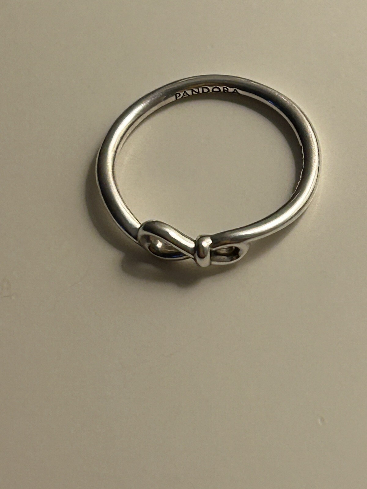 Pandora Infinity Knot Ring eBay