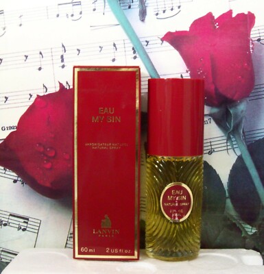 Lanvin My Sin EDT Spray 2.0 FL. OZ. WB. Vintage. | eBay