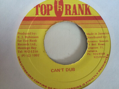 Jack Radics You Cant Run Vinyl Single 7inch Top Rank