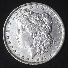 1891-O "High Grade" Morgan Silver Dollar $1 - COINGIANTS -