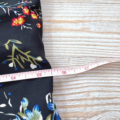 Walter Baker Midikleid Emi Rüschen Blumen | Schwarz Größe 2 - Bild 7 von 9