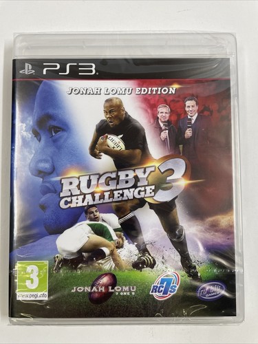 NEUF NEW rugby challenge 3 IRB sport playstation 3 PS3 blister boîte FR ...
