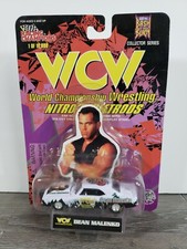 NEW VTG 1998 Racing Champions Nitro Streetrods WCW 1:64 Scale Diecast Car DEAN