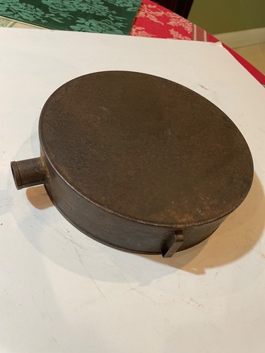 U.S. Civil War era Tin Drum Canteen- 8"