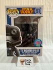 Funko Pop! Vinyl: Star Wars - Tie Fighter Pilot 51 (Chrome) - New York Comic Con
