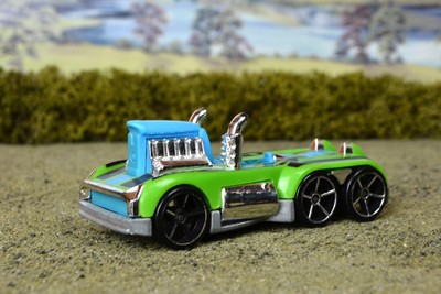 hot wheels custom trucks