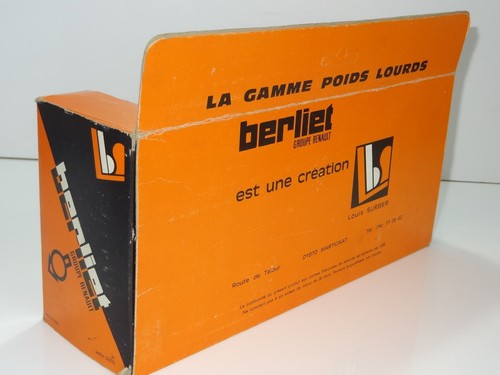 Louis Surber 5004 BERLIET GR 190 TRANSPORTE G.HELMINGER (372) - Imagen 8 de 8