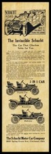 1911 Schacht Motor Cars of Cincinnati OH New Metal Sign 6"x18"  Free Shipping -