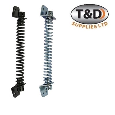 Timco Gartentorfeder - 8'' 10'' automatisch verstellbar Stahl Outdoor & Hardware