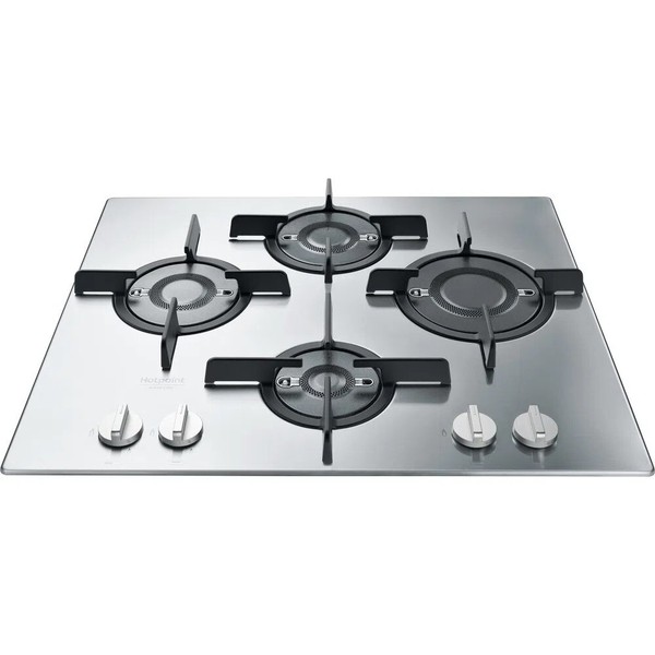 Hotpoint Ariston FTGHL641DIXHA Ebene Kochen Flush Mount 4 Feuer 60 Cm-image
