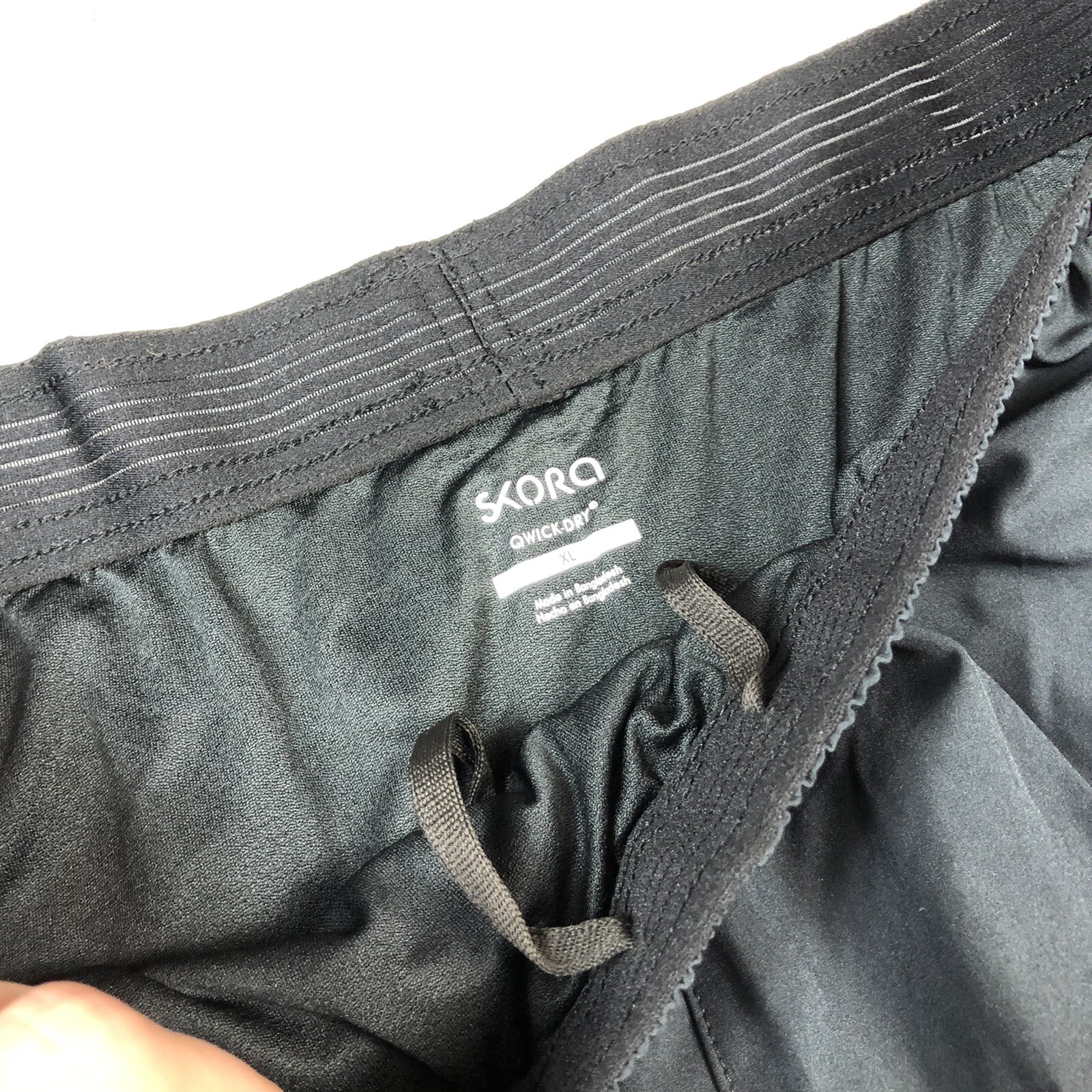 Skora Mens Qwick Dry Lined Black 