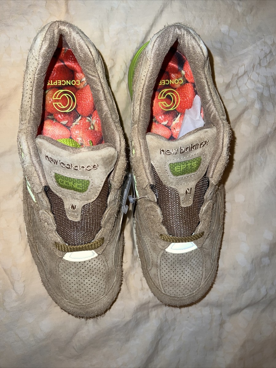 Concepts X New Balance 992 Made In USA “Low Hanging Fruit Concepts X New Balance 992 Made In USA “Low Hanging Fruit