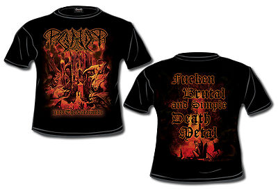 PAGANIZER - Into The Catacombs (2011) - T-Shirt