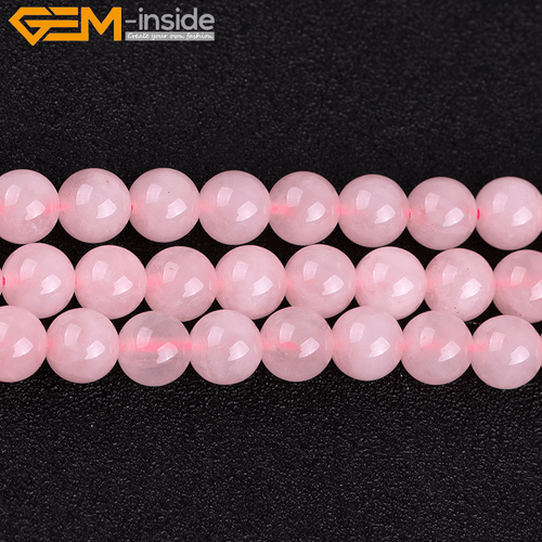 Wholesale Natural Gemstones 6mm Round Spacer Beads For Jewellery Making 15" UK - Picture 595 of 851
