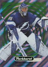 2021-22 Parkhurst Hockey Andrei Vasilevskiy Parkies Foil No. PK-25 Lightning