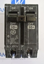 THQL2130 General Electric  30 amp 2 pole 120/240 volt THQL  circuit breaker