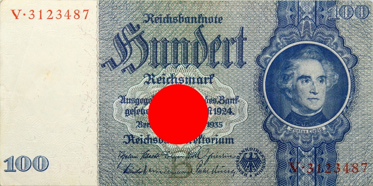 Germany - Third Reich - BANKNOTE 100 Reichsmark 1935 (1941-1942