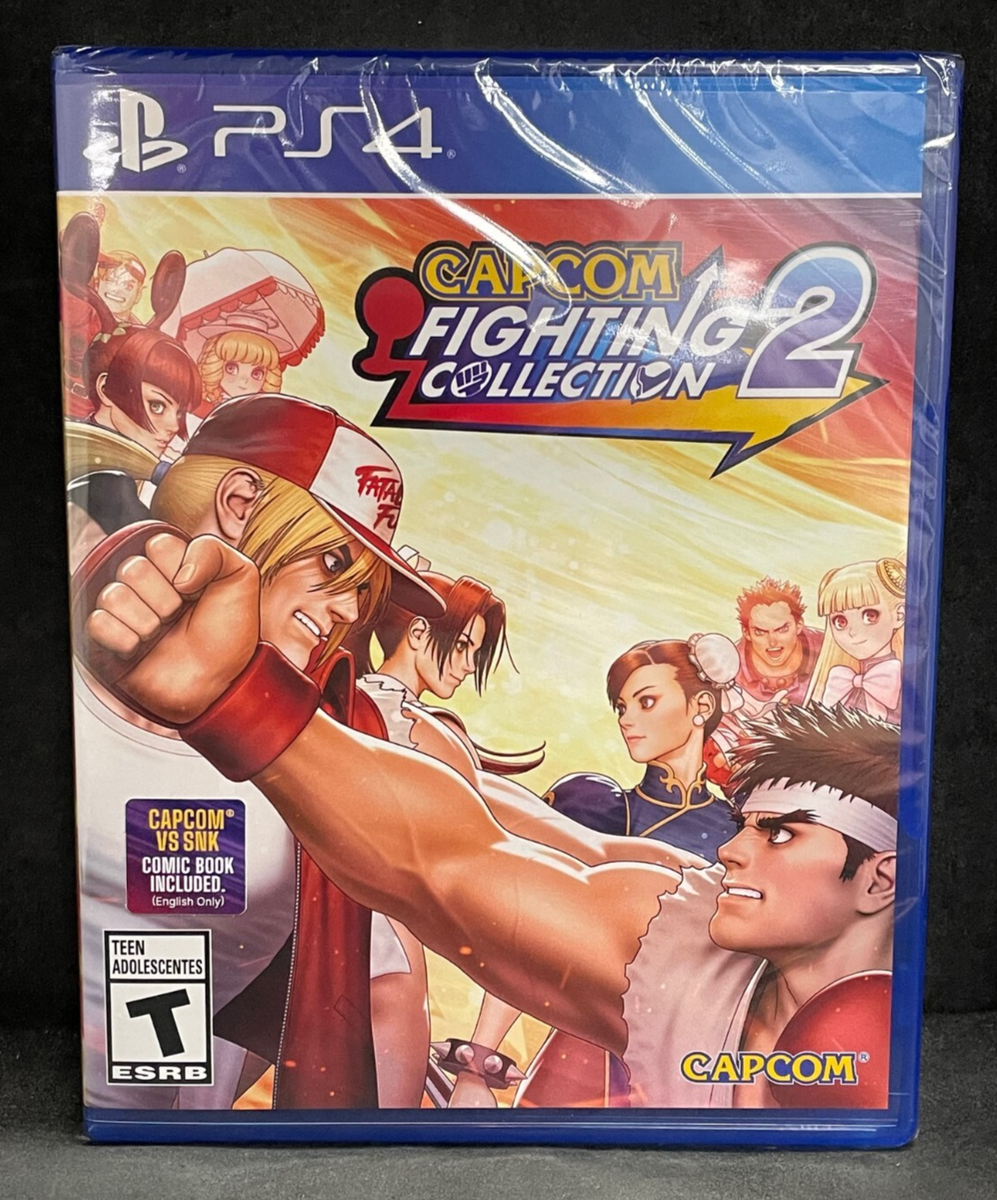 Capcom Fighting Collection2 ポスター　限定　レア Capcom Fighting Collection 2」のキービジュアル、Shinkiro氏