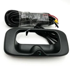 Rear Tailgate Handle Backup Camera For GMC Sierra Chevrolet Silverado 1999-2006