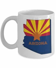Arizona Travel Mug - Funny Tea Hot Cocoa Coffee Cup