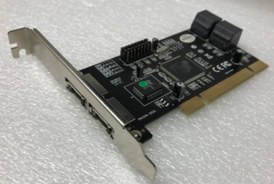 Silicon Image PI43114-2X2A 4 Port Internal SATA 2 External eSata Controller Card