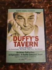 Duffy's Tavern Archives Collection 18 Episodes 9 Audio CD's Classic Radio Comedy