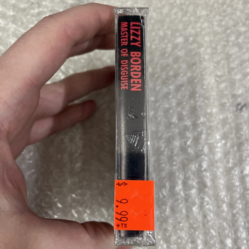 Lizzy Borden - Master Of Disguise CASSETTE TAPE - Image 3 of 3
