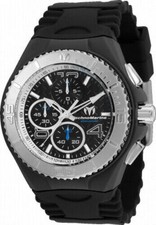 TechnoMarine Cruise JellyFish Men's Black Watch - TM-115110