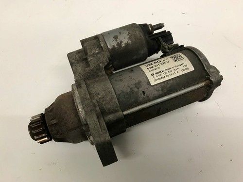 VW UP Seat Skoda Fabia III 02M911021G Anlasser Starter Bosch