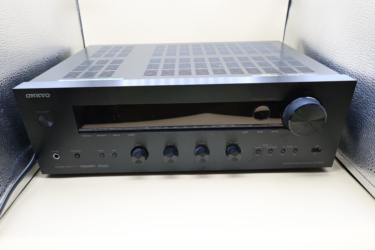 ONKYO TX-8050 ネットワークステレオレシーバー ONKYO/ネットワークレシーバー/TX-8050(S) 高級オーディオ