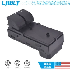 LABLT Left Side Power Window Switch For 2007-2014 Chevrolet Silverado GMC Sierra